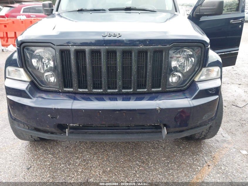 2012 JEEP LIBERTY auction photo 6