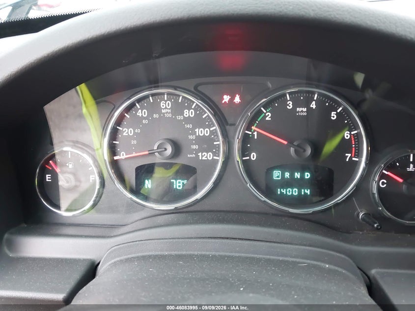 2012 JEEP LIBERTY auction photo 7