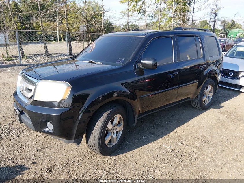 Vin: 5fnyf4h42bb091342, lot: 46583543, honda pilot ex 20112