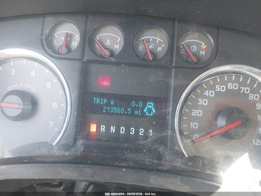 2009 FORD F-150 auction photo 7