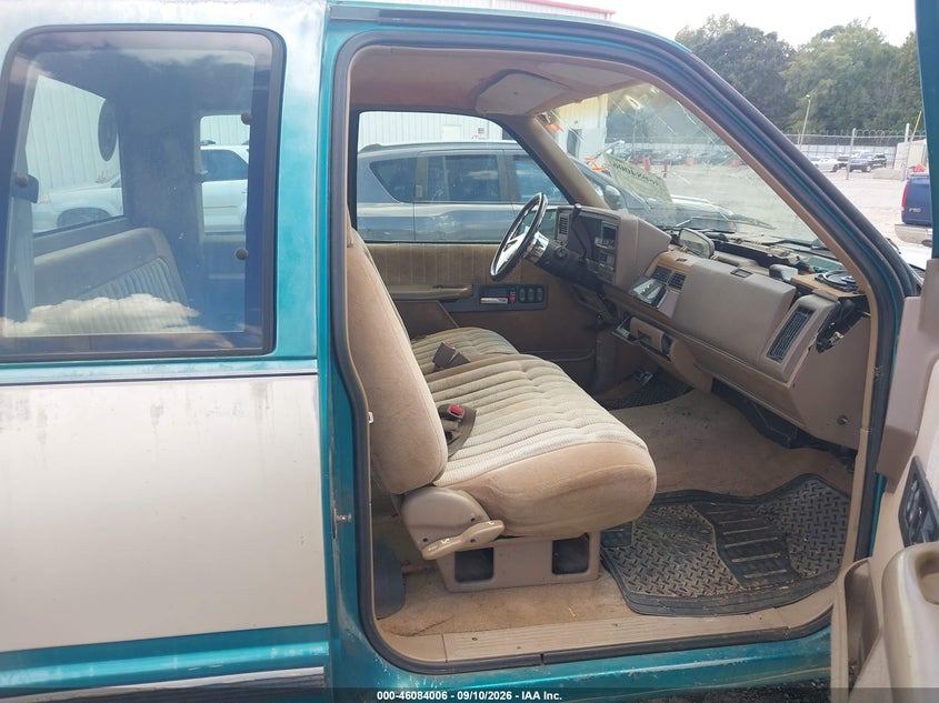 GMC SIERRA 1993 VIN 2GTEC19K2P1559829