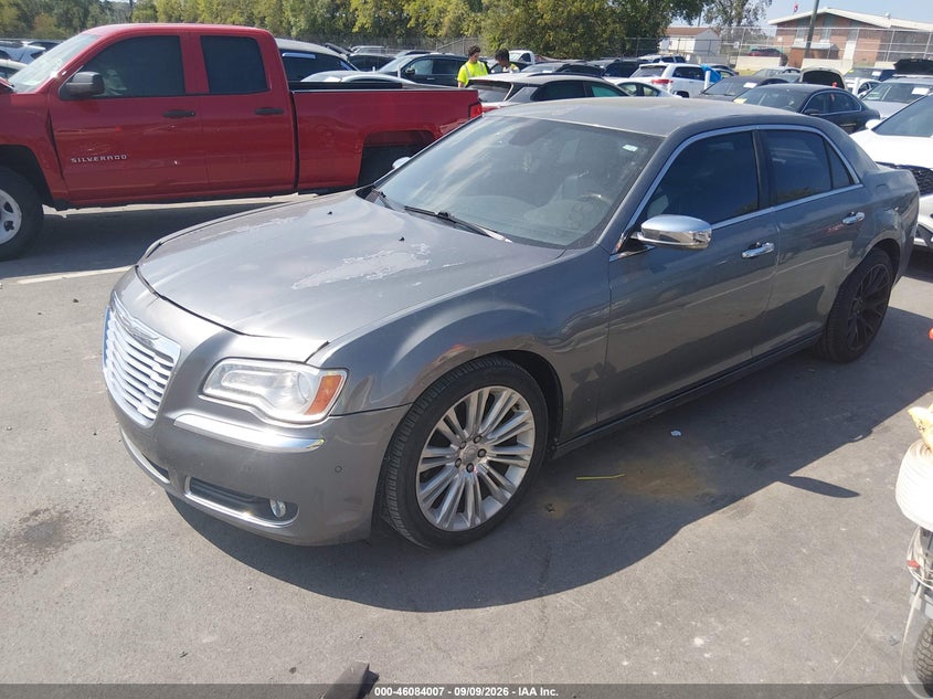 CHRYSLER 300C 2011 VIN 2C3CA6CT2BH595343