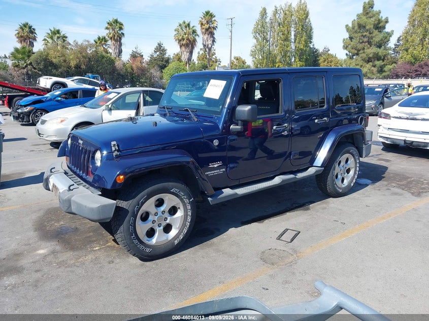 2013 JEEP WRANGLER UNLIMITED auction photo 2