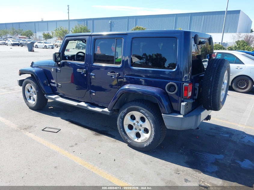2013 JEEP WRANGLER UNLIMITED auction photo 3