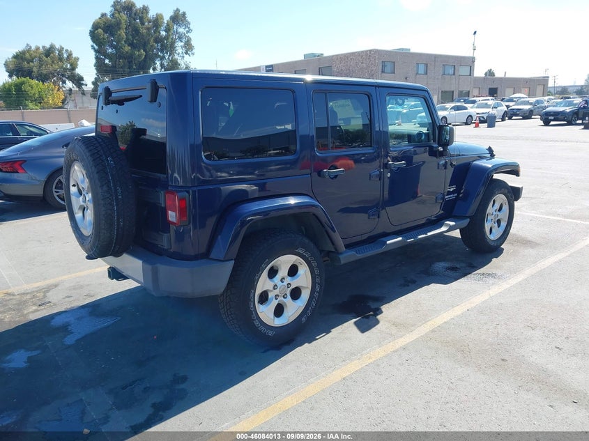 2013 JEEP WRANGLER UNLIMITED auction photo 4