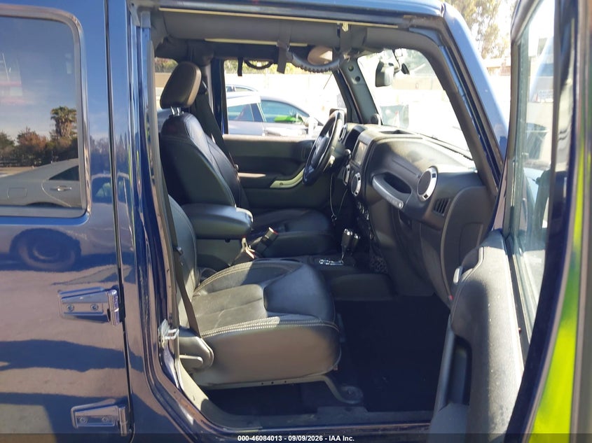 2013 JEEP WRANGLER UNLIMITED auction photo 5