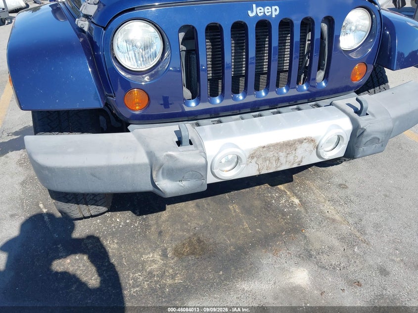 2013 JEEP WRANGLER UNLIMITED auction photo 6
