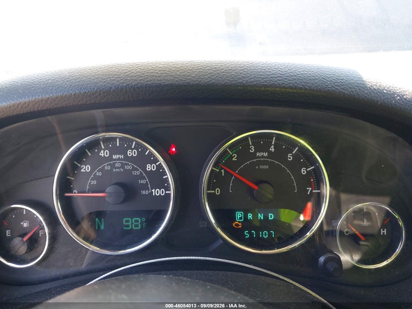 2013 JEEP WRANGLER UNLIMITED auction photo 7