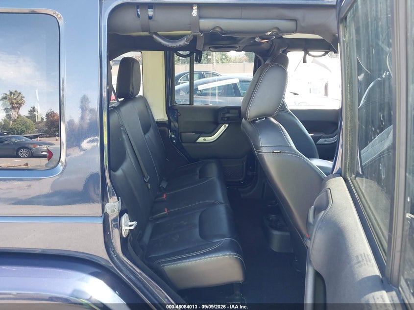 2013 JEEP WRANGLER UNLIMITED auction photo 8