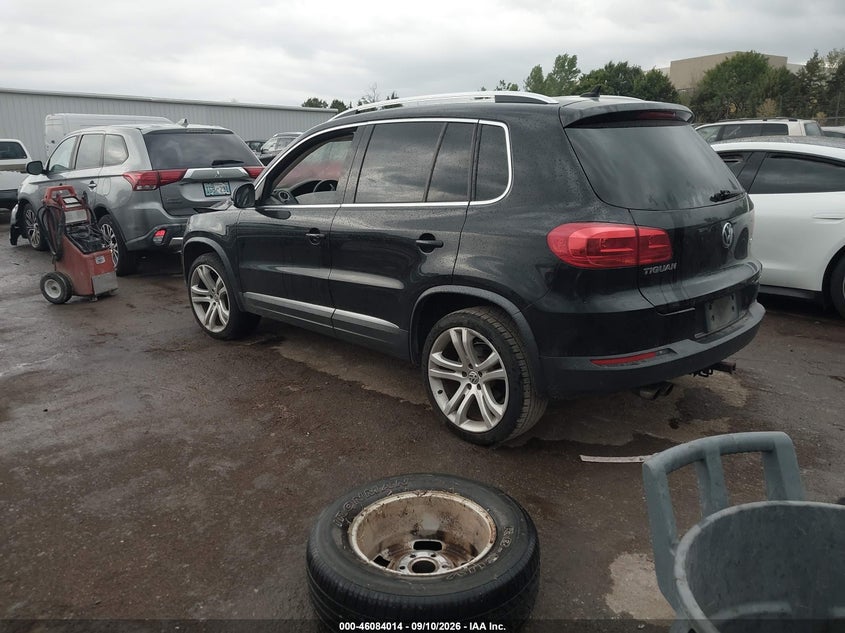 2013 VOLKSWAGEN TIGUAN auction photo 3