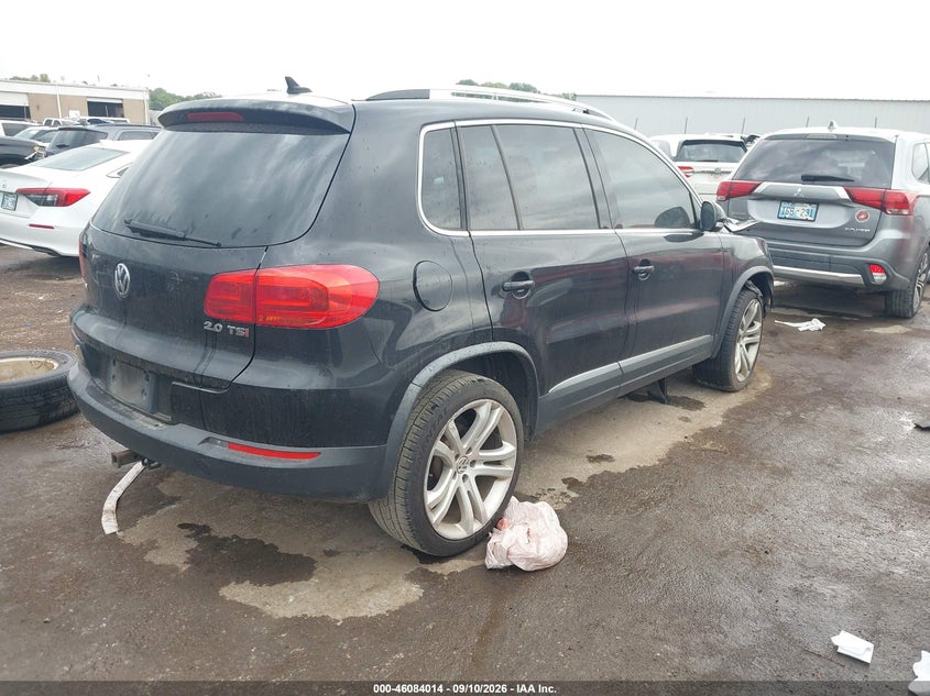 2013 VOLKSWAGEN TIGUAN auction photo 4
