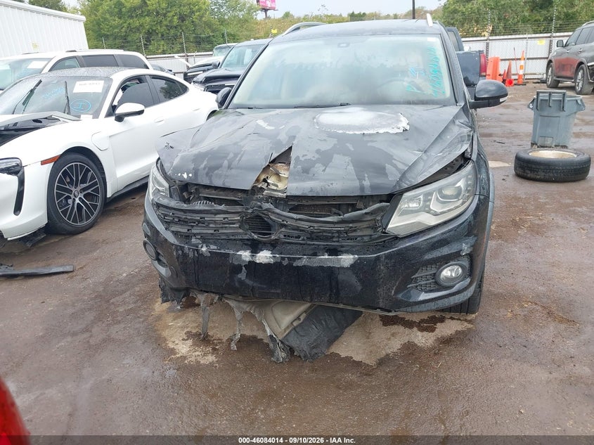 2013 VOLKSWAGEN TIGUAN auction photo 6