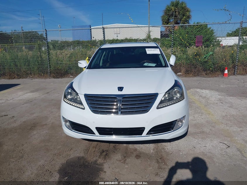 HYUNDAI EQUUS 2014 VIN KMHGH4JH5EU085691