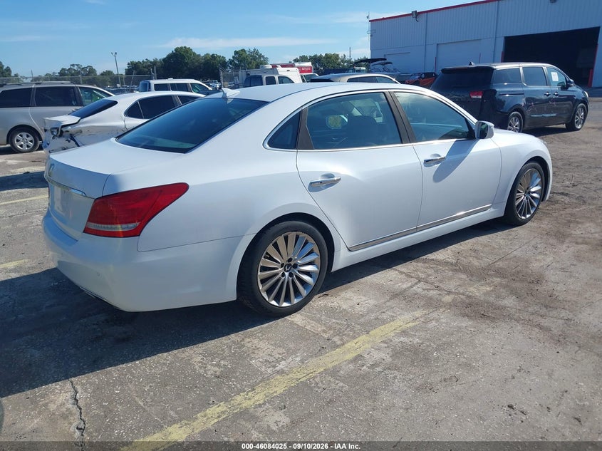 2014 HYUNDAI EQUUS auction photo 4