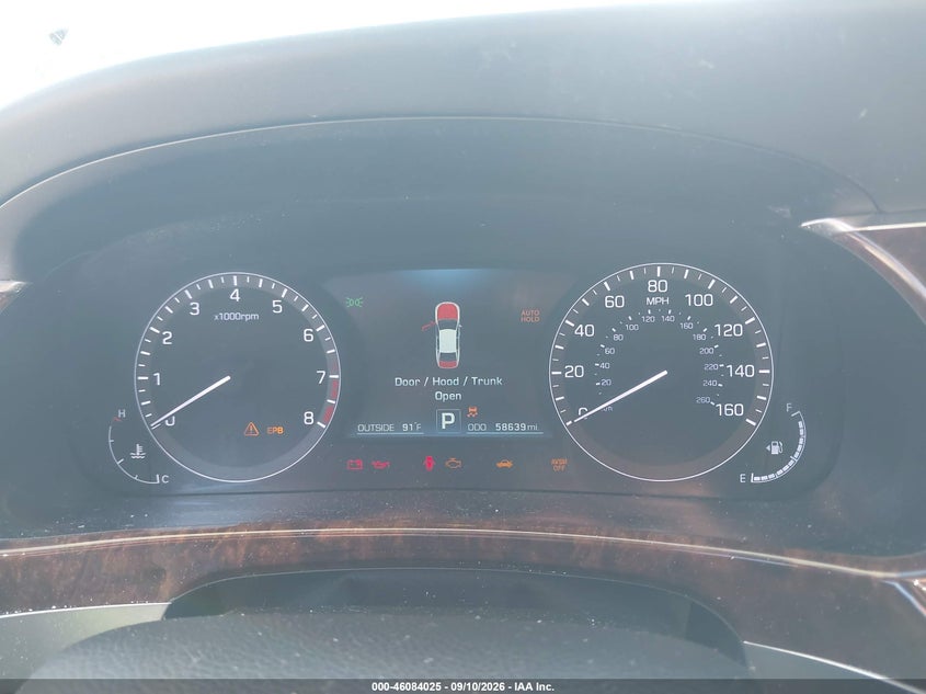 2014 HYUNDAI EQUUS auction photo 7