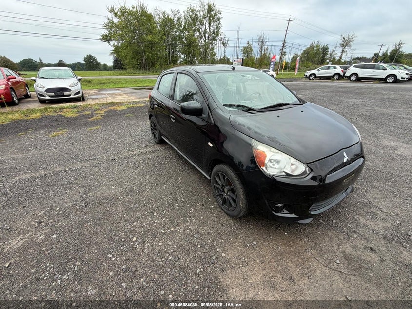 2014 MITSUBISHI MIRAGE auction photo 1