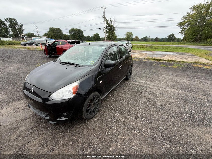2014 MITSUBISHI MIRAGE auction photo 2