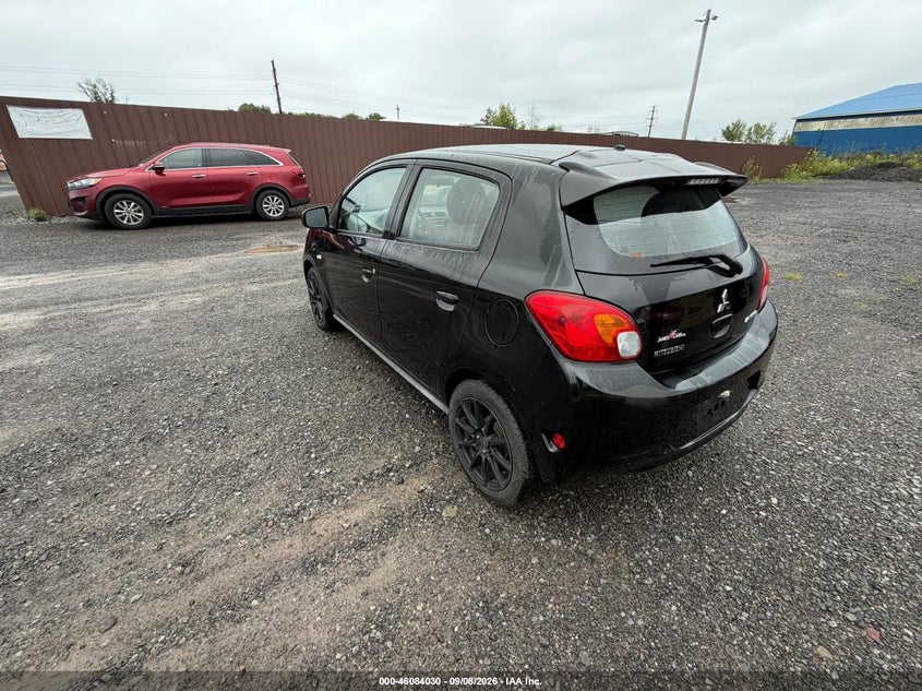 2014 MITSUBISHI MIRAGE auction photo 3