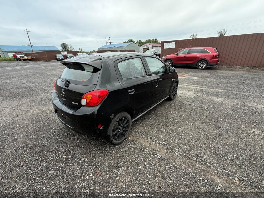 2014 MITSUBISHI MIRAGE auction photo 4