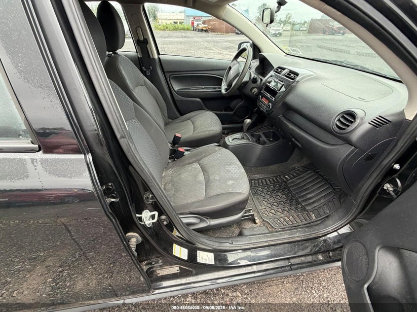 2014 MITSUBISHI MIRAGE auction photo 5