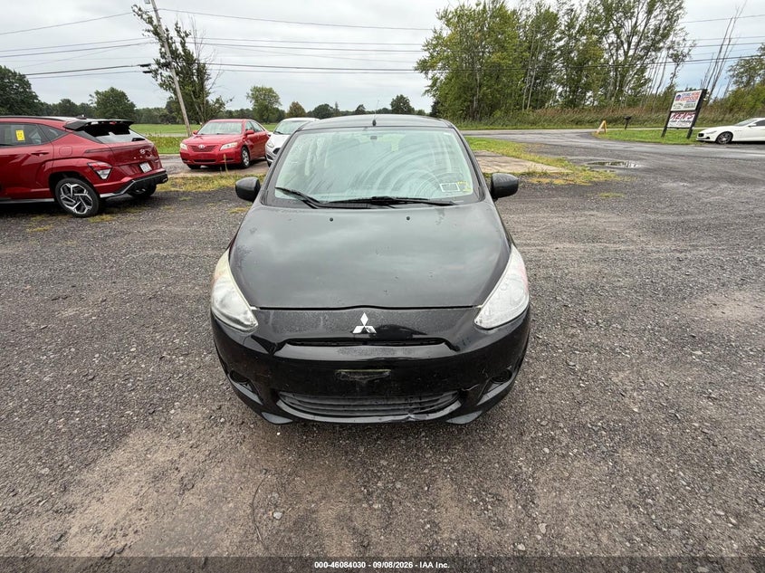 2014 MITSUBISHI MIRAGE auction photo 6