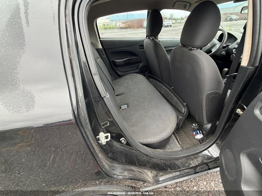 2014 MITSUBISHI MIRAGE auction photo 8
