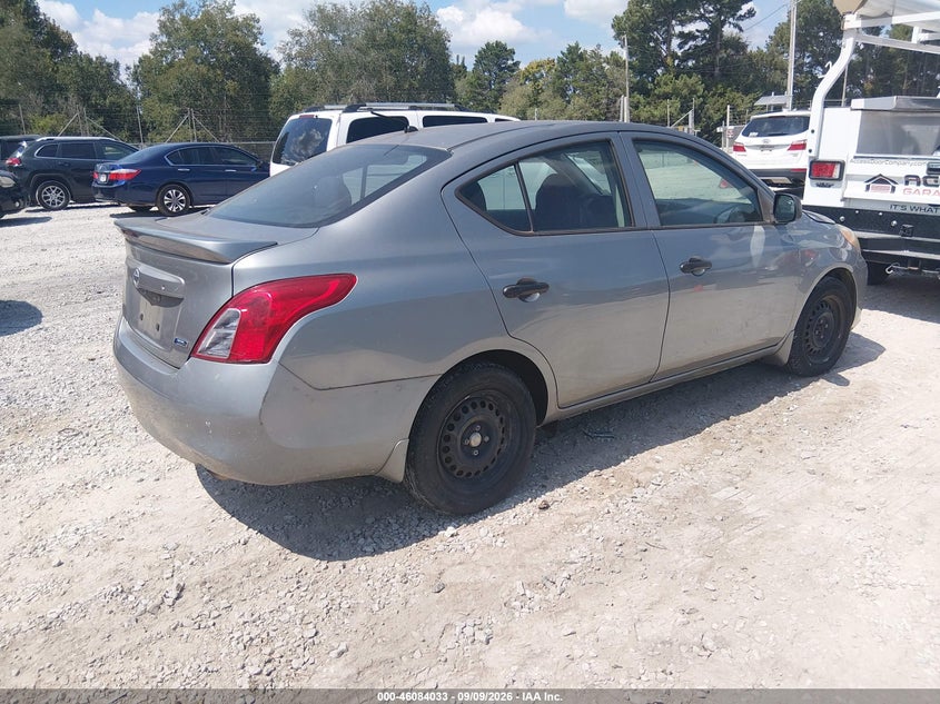 2013 NISSAN VERSA auction photo 4