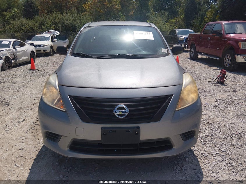2013 NISSAN VERSA auction photo 6