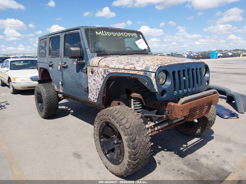 2008 JEEP WRANGLER auction photo 1
