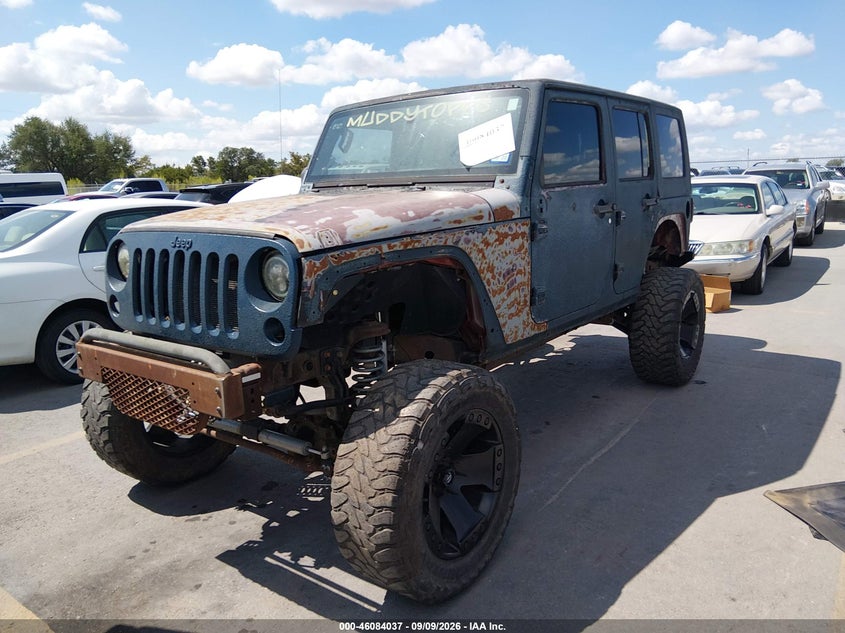 2008 JEEP WRANGLER auction photo 2