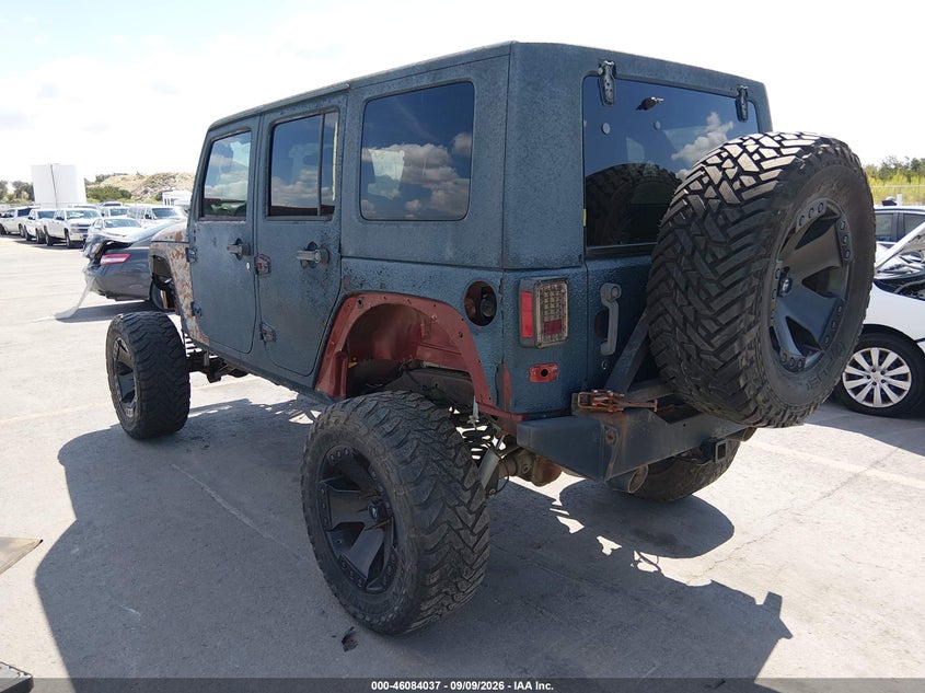 2008 JEEP WRANGLER auction photo 3