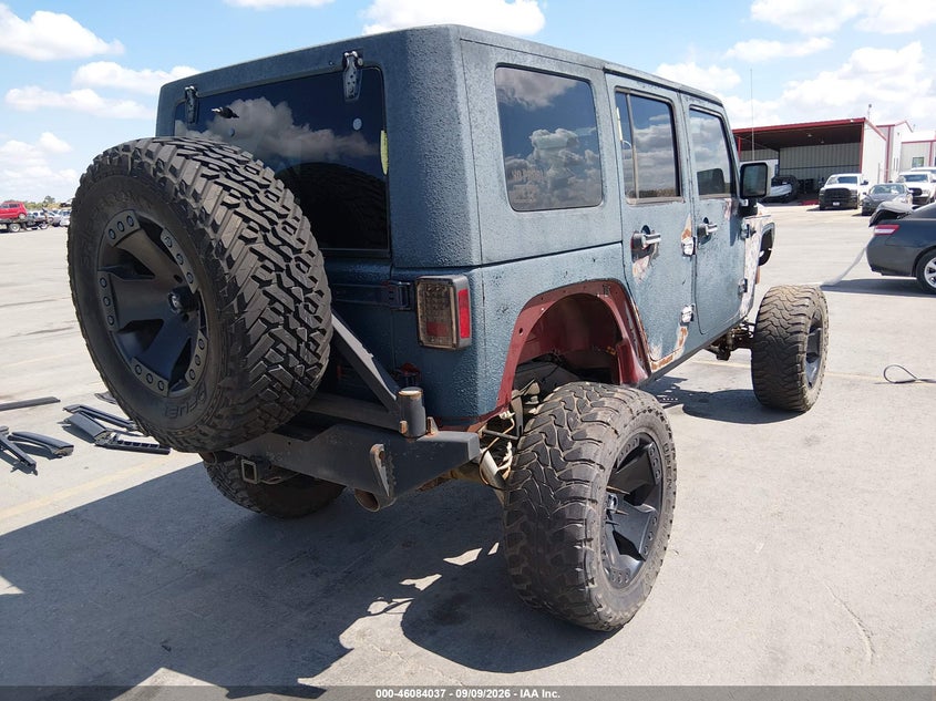 2008 JEEP WRANGLER auction photo 4