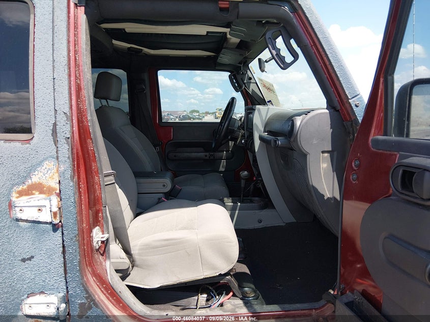 2008 JEEP WRANGLER auction photo 5