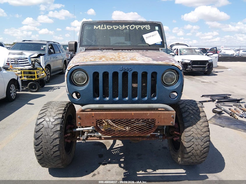 2008 JEEP WRANGLER auction photo 6