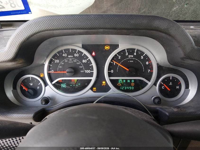 2008 JEEP WRANGLER auction photo 7