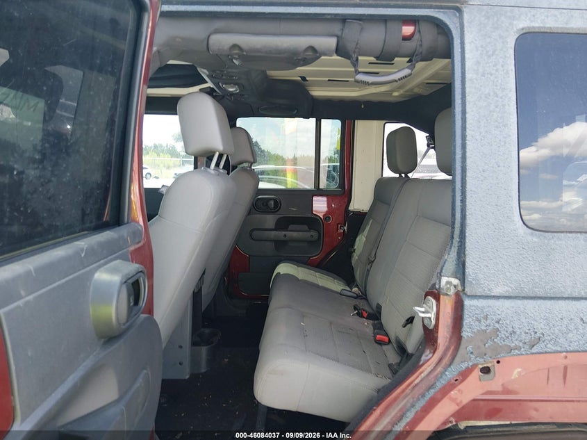 2008 JEEP WRANGLER auction photo 8
