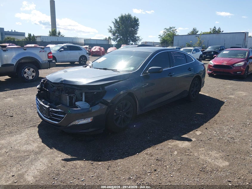 Vin: 1g1zd5st2kf225898, lot: 46583586, chevrolet malibu lt 20192