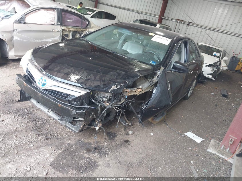 Vin: 4t1bd1fk5du090932, lot: 46583588, toyota camry hybrid xle 20132