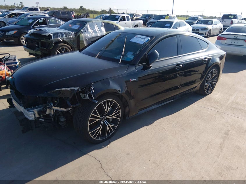 Vin: wauw2afc6hn033558, lot: 46583592, audi a7 3.0t premium plus 20172