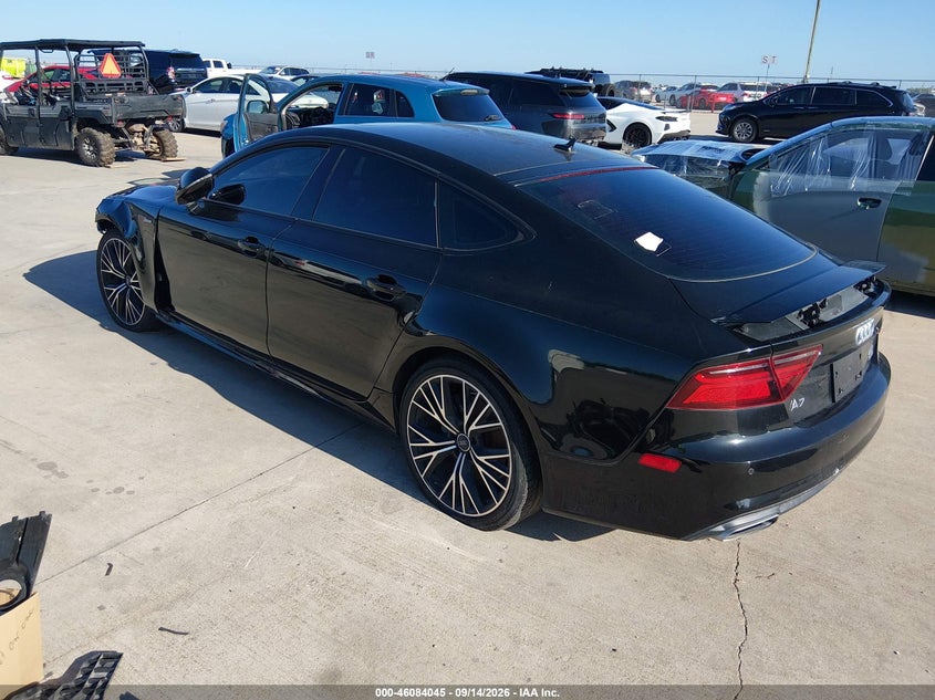 Vin: wauw2afc6hn033558, lot: 46583592, audi a7 3.0t premium plus 20173
