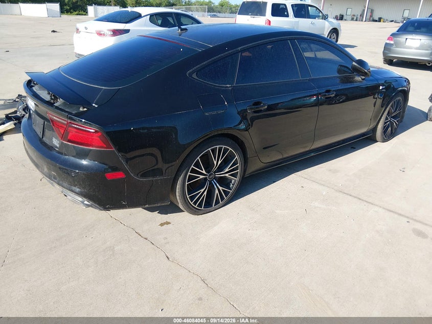 Vin: wauw2afc6hn033558, lot: 46583592, audi a7 3.0t premium plus 20174