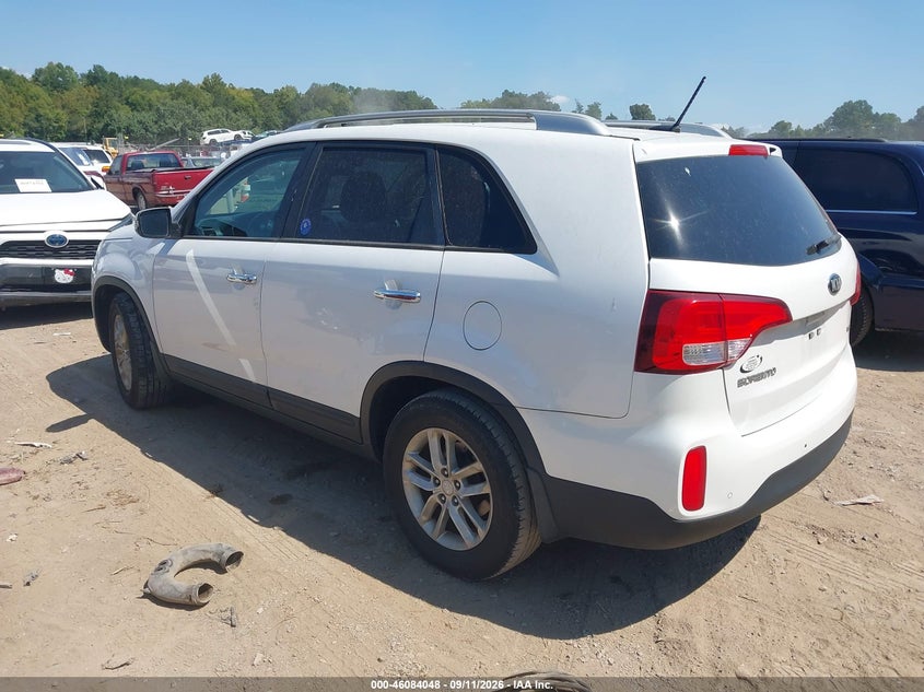 2015 KIA SORENTO auction photo 3