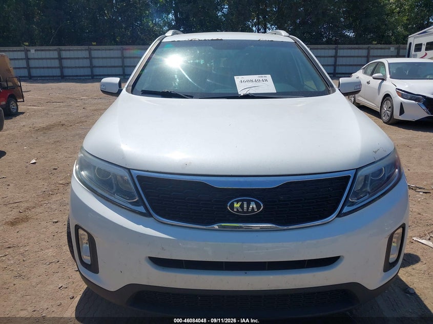 2015 KIA SORENTO auction photo 6