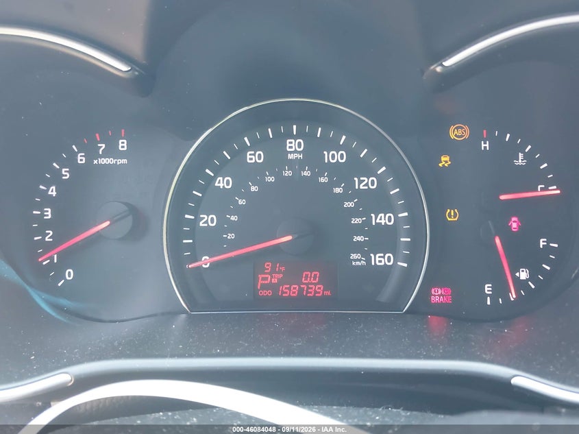 2015 KIA SORENTO auction photo 7