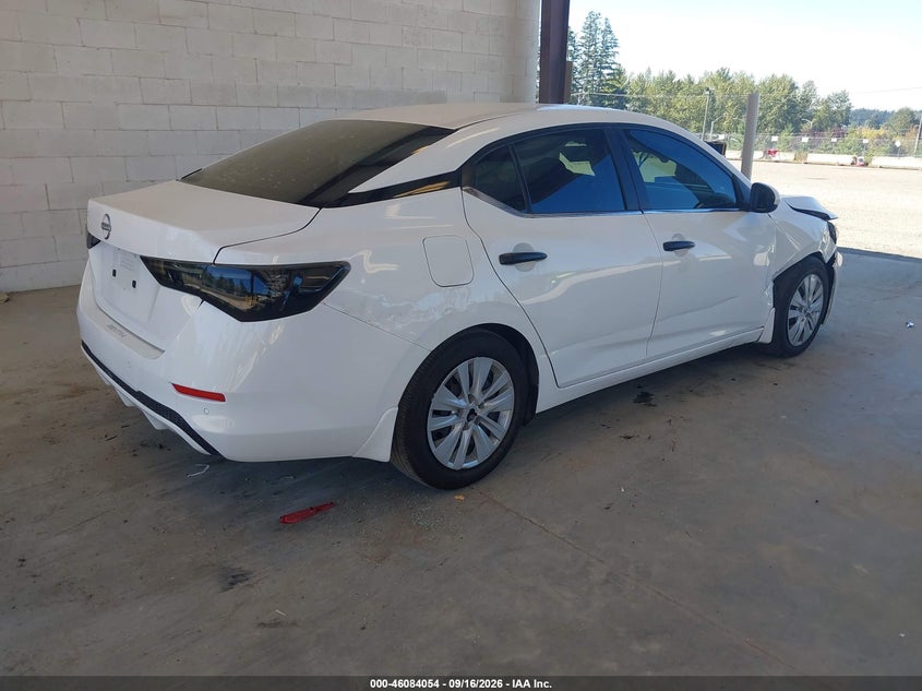 Vin: 3n1ab8bv5ry234162, lot: 46583601, nissan sentra s xtronic cvt 20244