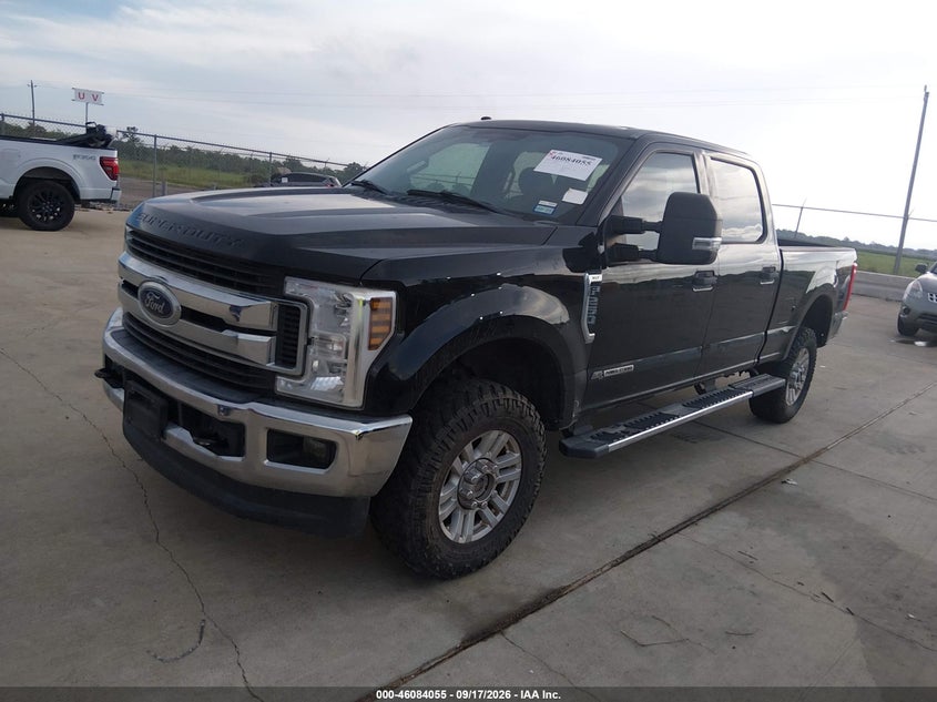 Vin: 1ft7w2btxjec99680, lot: 46583602, ford f-250 xlt 20182