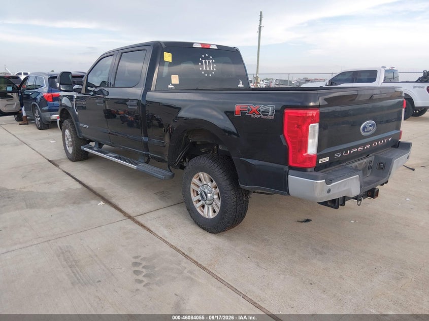 Vin: 1ft7w2btxjec99680, lot: 46583602, ford f-250 xlt 20183