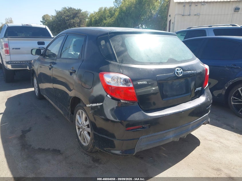 2010 TOYOTA MATRIX auction photo 3