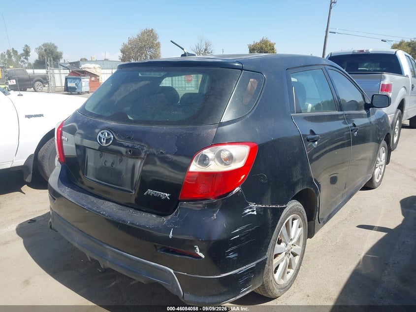 2010 TOYOTA MATRIX auction photo 4