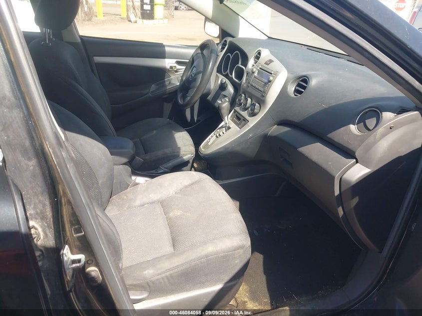 2010 TOYOTA MATRIX auction photo 5